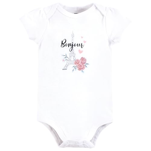 Image of Hudson Baby Unisex Baby Cotton Bodysuit, Pant and Shoe Set
