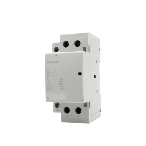 Contacteur modulaire domestique MCH8-40 pour piloter le chauffage de la maison en heures creuses