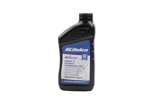 ACDelco GM Original Equipment 10-9243 (88865549) Dexron VI Full Synthetic