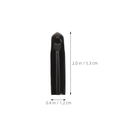 Tapas de Plástico PVC SHOWERORO para Evitar Suciedad en Vertedores de Botellas 3