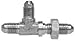 Midland Metal 270416 Steel Bh Run Tee 1-5/16-12X1-5/16-12 (Pack Of 10)