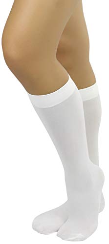 Image of ToBeInStyle Womens Pack of 6 Knee High Trouser Professional Socks