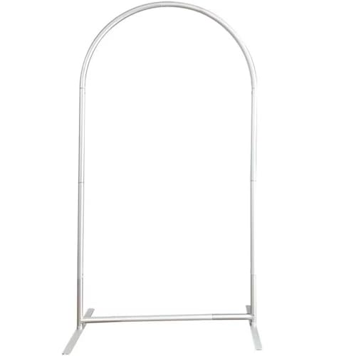 FiVan 4ft by 7ft Heavy Duty Trio Arch Backdrop Frame Stands for Party Covers