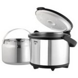 Stainless Stee Cook and Carry Thermal Cooking Pot