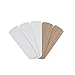 Westinghouse 7741100 42-Inch White/Bleached Oak Replacement Fan Blades, Five-Pack