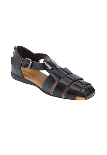 Comfortview Women's The Cooper Fisherman Flat (Wide Widths Available)