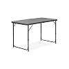 Portal Outdoors Folding Camping Table – Lightweight, Portable (with Handle) & Easy to Set Up – Load Capacity up to 30 kg