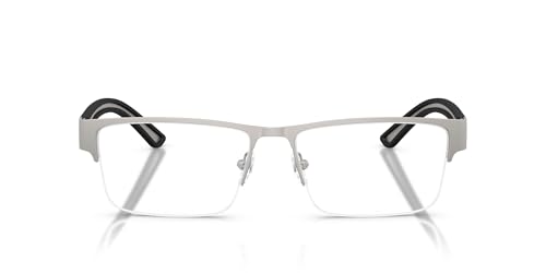 Image of Emporio Armani mens Ea1182 Rectangular Prescription Eyewear Frames