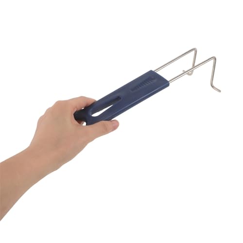 Palo Desmontable para Cesta de Freidora: Manija Resistente al Calor sin Deslizamiento, Pieza de Repuesto para Cesta de Freidora, Utensilio de Cocina, Ajuste para Pequeños Electrodomésticos miniatura 6
