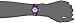 Timex Girls T89022 Time Machines Purple Floral Elastic Fabric Strap Watch