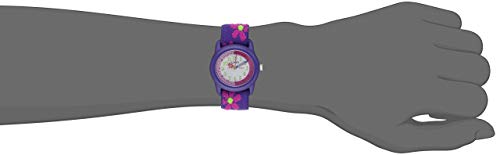 timex time machines 29mm elastic fabric kids watch