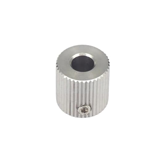 Engranaje de polea del extrusor de acero inoxidable resistente de 5mm y 40T 2