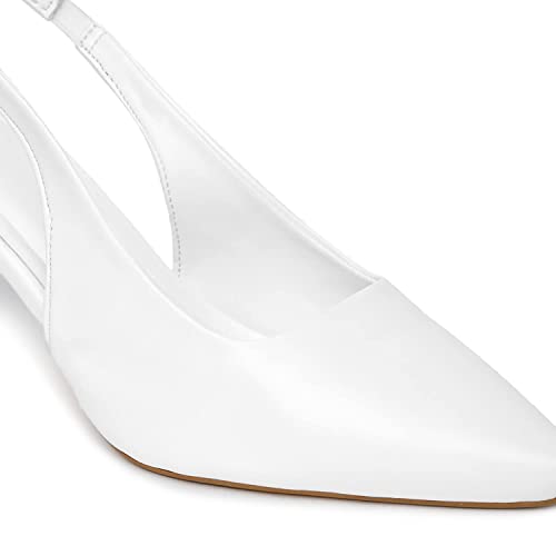 Image of Marc Loire Women's Slip on Casual Solid Pumps Heels