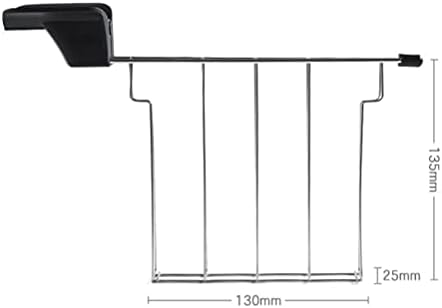Doitool Sandwich Cage, 1PC Toast Rack for 2- Slice Toaster