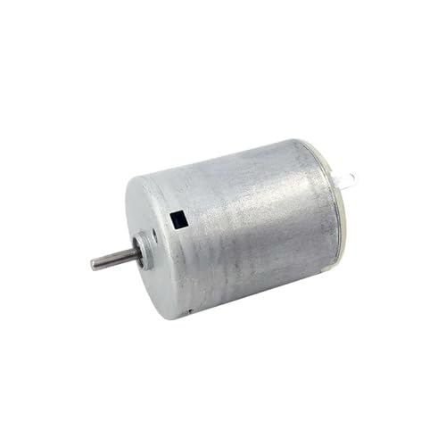 HABHYUDP Alto Rendimiento 3/5/10 Piezas Mini 280 Motor de Escobilla Carbono DC 12V 7200RPM Micro Husillo Redondo 24mm Modelo Juguete Hobby DIY para generador(10pcs)