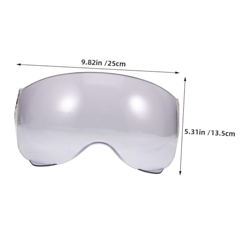 Écran casque moto anti-rayures : 2 visières de protection UV faciles à installer sur jet - 2