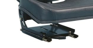 Traktorsitz Klepp Vario 1050 ML – komfortabler Schleppersitz mit Federung & Verstellung, ergonomischer Fahrersitz für Traktor, Landmaschine & Stapler, robuster Sitz für Landwirtschaft & Gewerbe