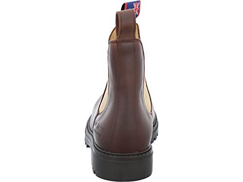 blue heeler Chelsea Boot Größe 40 EU Braun (Dunkelbraun)