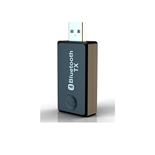 【Trasmettitore Bluetooth universale】 Utilizza questo trasmettitore Bluetooth quando la TV non dispone di funzionalità Bluetooth o non vuoi disturbare la pace e la tranquillità della tua famiglia. L'audio del televisore viene trasmesso tramite Bluetooth. Può essere collegato ad altoparlanti bluetooth durante il giorno e condiviso con tutta la famiglia. Di notte, è collegato a un auricolare bluetooth per guardare una partita senza disturbare la famiglia.
