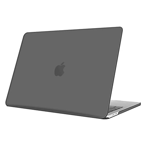 FINTIE Custodia Compatibile con MacBook PRO 13 Pollici M2/M1 (2022-2016) A2338/A2289/A2251/A2159/A1989/A1706/A1708, Cover Rigid Protettivo Guscio Rigido Case, Frost Grigio