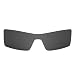Walleva Replacement Lenses for Oakley Oil Rig Sunglasses - Multiple Options (Black - Polarized)
