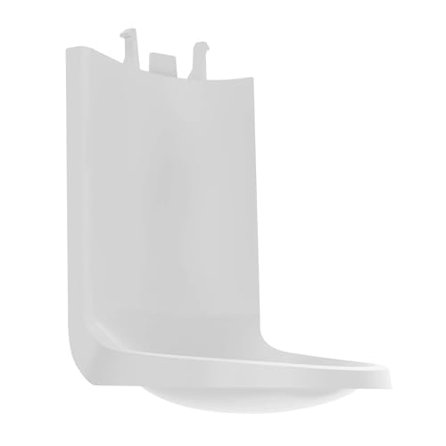 Image of PURELL Shield Floor and Wall Protector Attachment, White, for PURELL CS2 Hand Sanitizer Dispenser, Easy to Install Countertop and Floor Protection (Pack of 18) - 4121-WHT-18