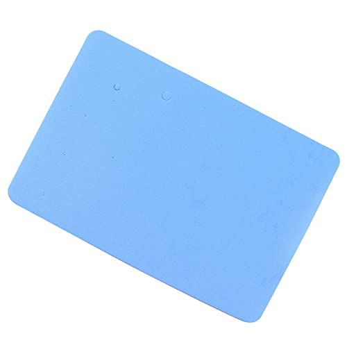 JCBIZ Fondant Foam Pad 5 Holes Sponge Mat Sponge Cake Foam Pad Flower Modelling Gum Paste Fondant Cake Mat Blue and Pink