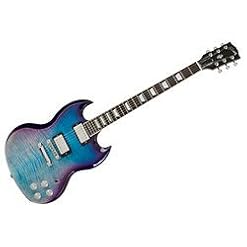 SG Modern Blueberry Fade - Les Beatles, Paul McCartney, John Lennon, RIngo Starr, George Harrison