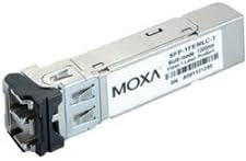 MOXA SFP-1FEMLC-T - Small Form Factor Pluggable Transceiver with 100Base Multi-Mode, LC Connector, 4Km, -40 to 85°C