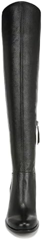Naturalizer Womens Kyrie Water Repellent Over The Knee Boot Black Leather 10 M | Image 5