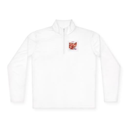 3dRose Map, flag and nickname of Ohio with all counties colored and labeled Pullover White XL