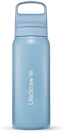 LifeStraw Go Series — Insulated Stainless Steel Water Filter Bott...