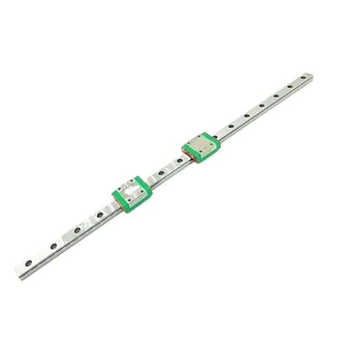 Guía lineal MGN de 400mm con cuatro bloques de deslizamiento MGN12 H