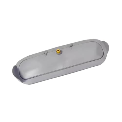 CAZSTYK Placa de cubierta desmontable para ahorro de espacio para caja de arena automática para gatos, repuesto de caja de arena de repuesto