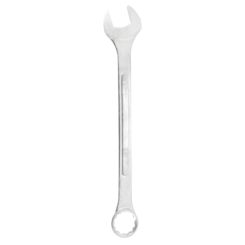 Image of Performance Tool W345B 12-Point Combo Wrench with Satin Chrome Finish 1-5 /8-Inch Combo Wrench