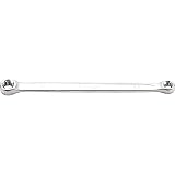 BGS 2260 | Llave de estrella doble con cabezas E-Torx | E6 x E8