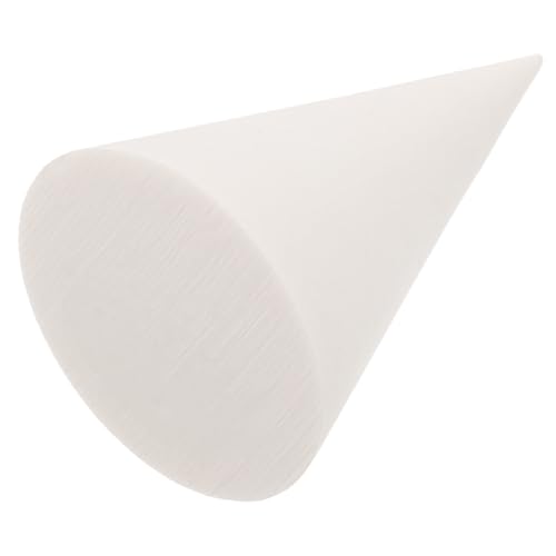 GRADENEVE 素描用幾何錐体模型 膏製 デッサン練習向け 美しい質感と細部表現 創造的な形状 インテリア装飾にも