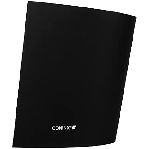Coninx Kitchen Knife Block Black - Modern Flush Black Kitchen Knife Holder & Universal Knife Block Without Knives - Kitchen Optimizing Knife Block Only - Safe, Stylish Knife Storage for Home Cover