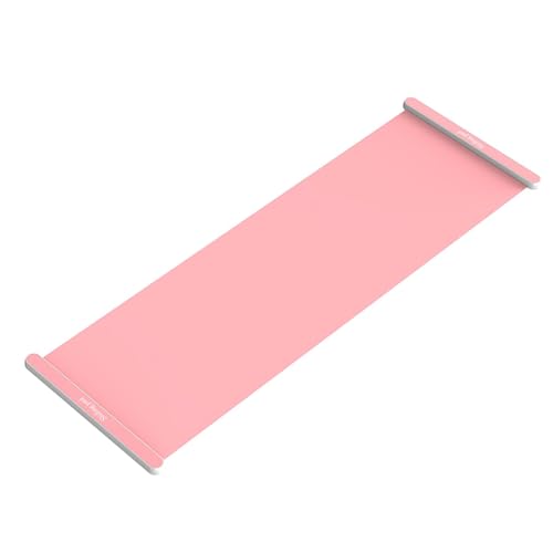 【Balance Enhancement】: Exercise Slide Board can be used for efficient overall body fitness, improves balance and stability, and enhances full body balance coordination.