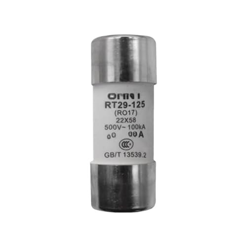 Fusible RT28-32 et RT18 32A à 63A pour protection électrique industrielle et domestique
