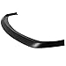 FREEMOTOR802® Front Bumper Lip Splitter Air Dam Chin Spoiler, Fits 1992-1998 BMW E36 M3, AC Style Unpainted Black PU 1PC Lower Guard Protector Underbody Styling Trim
