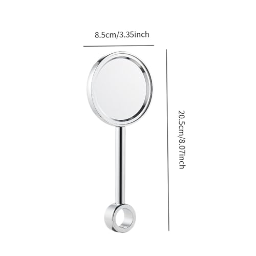 Support de panneau de bière en argent de 20.5 cm pour étiquettes et robinet - 6