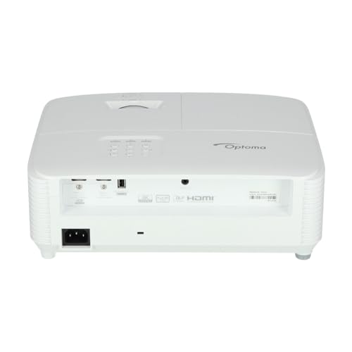 Optoma EH339 Beamer für Heimkino und Präsentationen