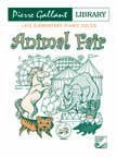 HPA97 - Animal Fair: Late Elementary Piano Solos (Composer Library Series) 088797869X Book Cover