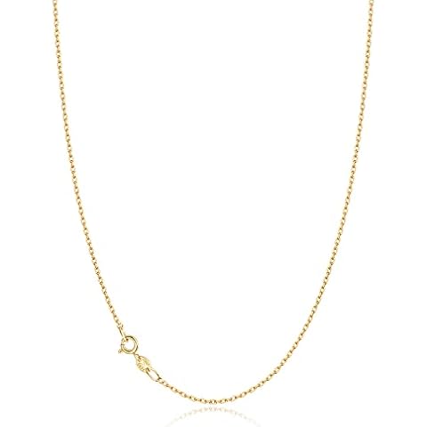 Jewlpire 18K Over Gold Chain Necklace Cover