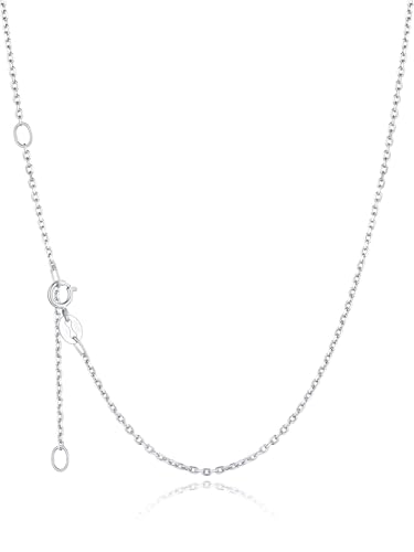 Chaine Argent 925 Femme Silvora Solide Anti Tassement Pendentif