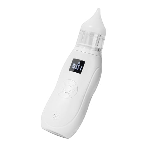 Aspirador Nasal Eléctrico Bebés – Sacamocos Infantil | Bajo Ruido, Antirreflujo, Con Música, 3 Potencias Ajustables, Para Casa, Limpia Moco Nasal, Niños Niñas, Interior, Viaje, Acampada