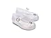mini melissa Sweet Love Mary Jane Flats for Babies, Holographic Glass, 5 Clear