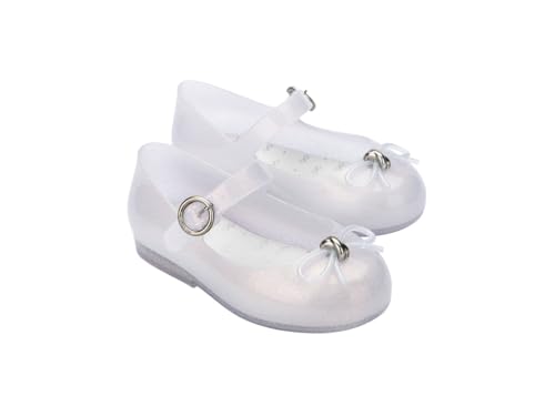 Image of mini melissa Sweet Love Mary Jane Flats for Babies & Toddlers