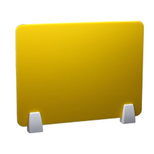 Akrylowa przegroda na biurko, dźwiękoszczelna, grubość 8,9 cm, niezależny separator do biura i domu, absorpcja akustyczna dla lepszej ostrości i prywatności